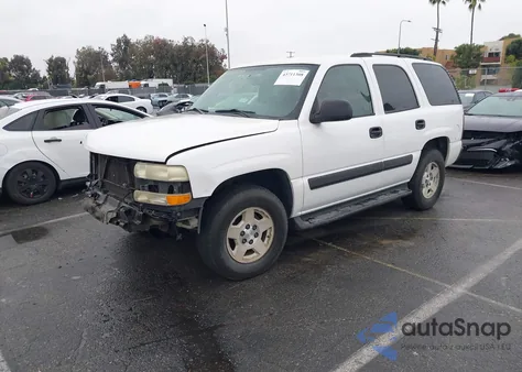 2004 Chevrolet Tahoe Ls из США, поврежденный, VIN 1GNEC13T94R215541